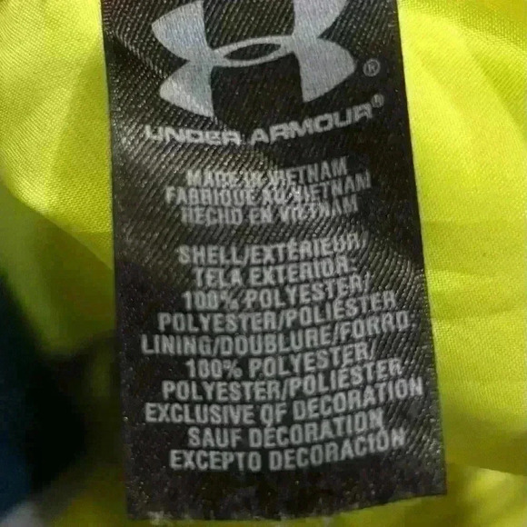 Mens Under Armour Infrared Storm Jacket Size Small - Picture 13 of 13